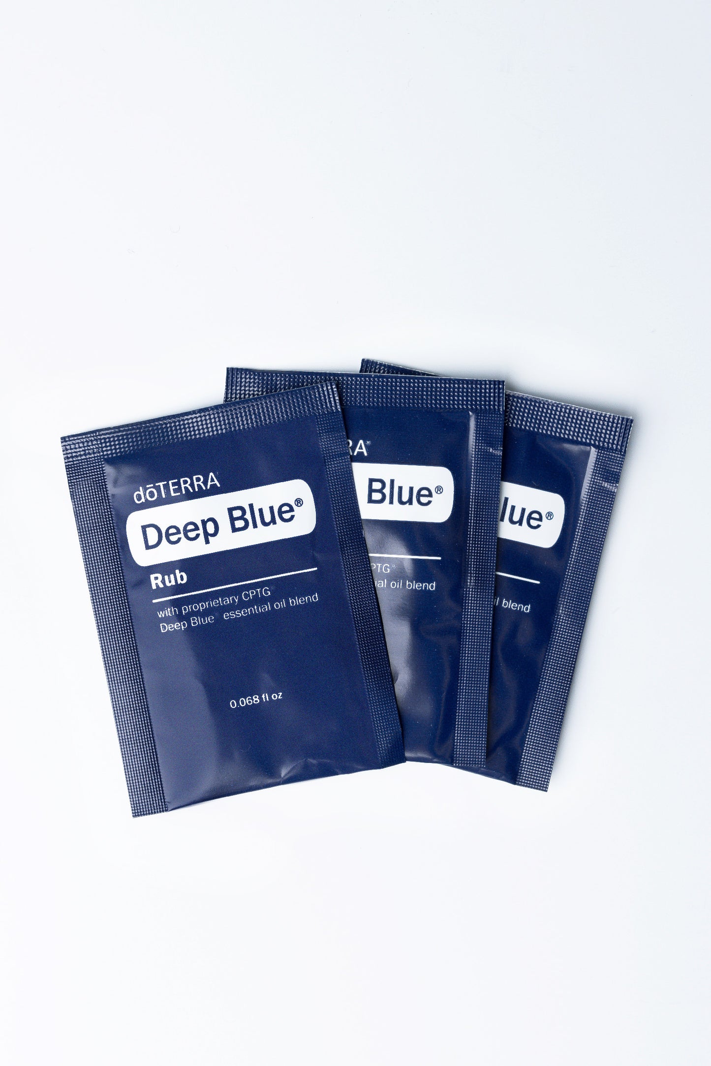 Doterra deep blue rub enyhito krem minta