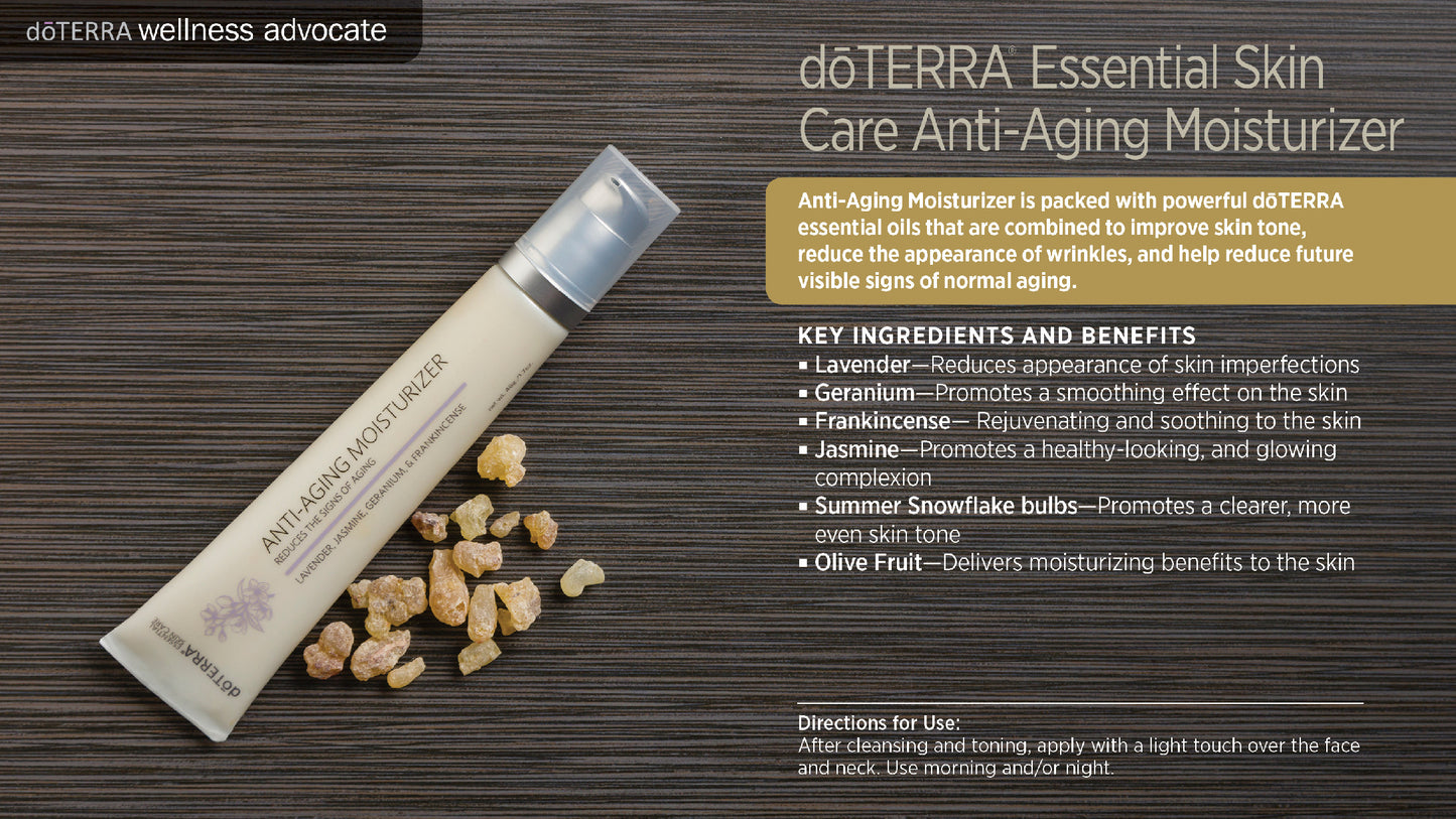 wa essential skin care anti aging moisturizer