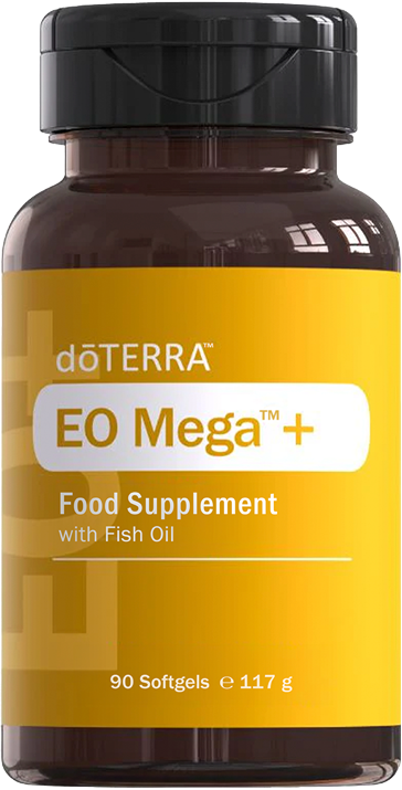 Doterra EO Mega™+ lágyzselatin kapszula