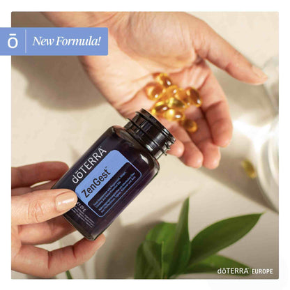 Doterra zengest softgels lágykapszula