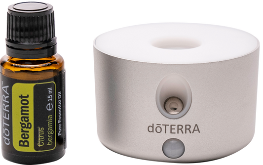 Doterra Lumist párologtató és Bergamott csomag