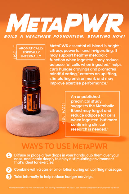 Doterra metaPWR olajkeverék 15ml