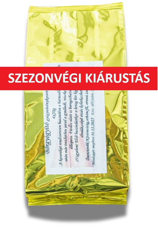 SkinRelief - Bőrgyógyító fürdőfilter gyógynövénykeverék (4x20g)