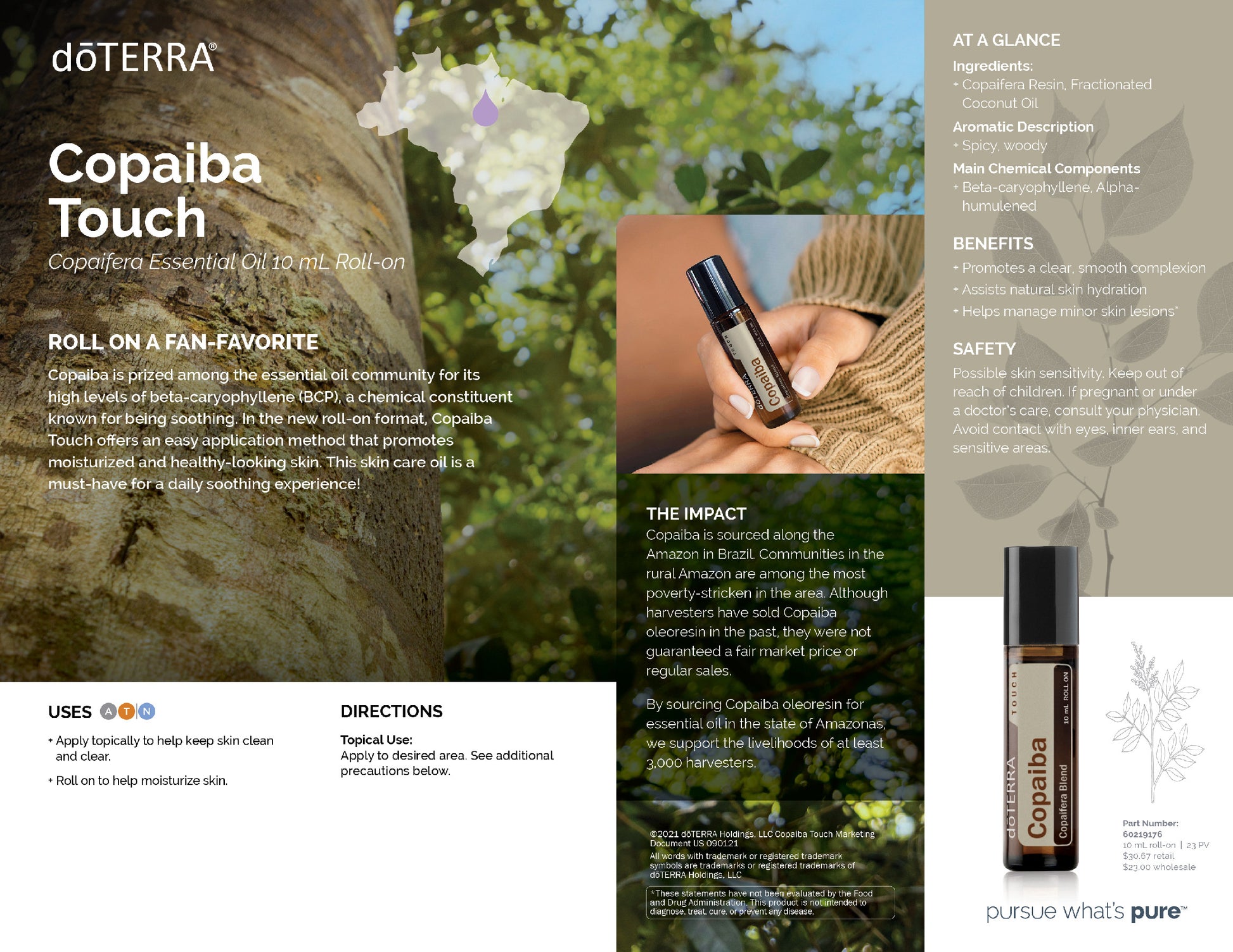 Doterra Copaiba olaj 15 ml