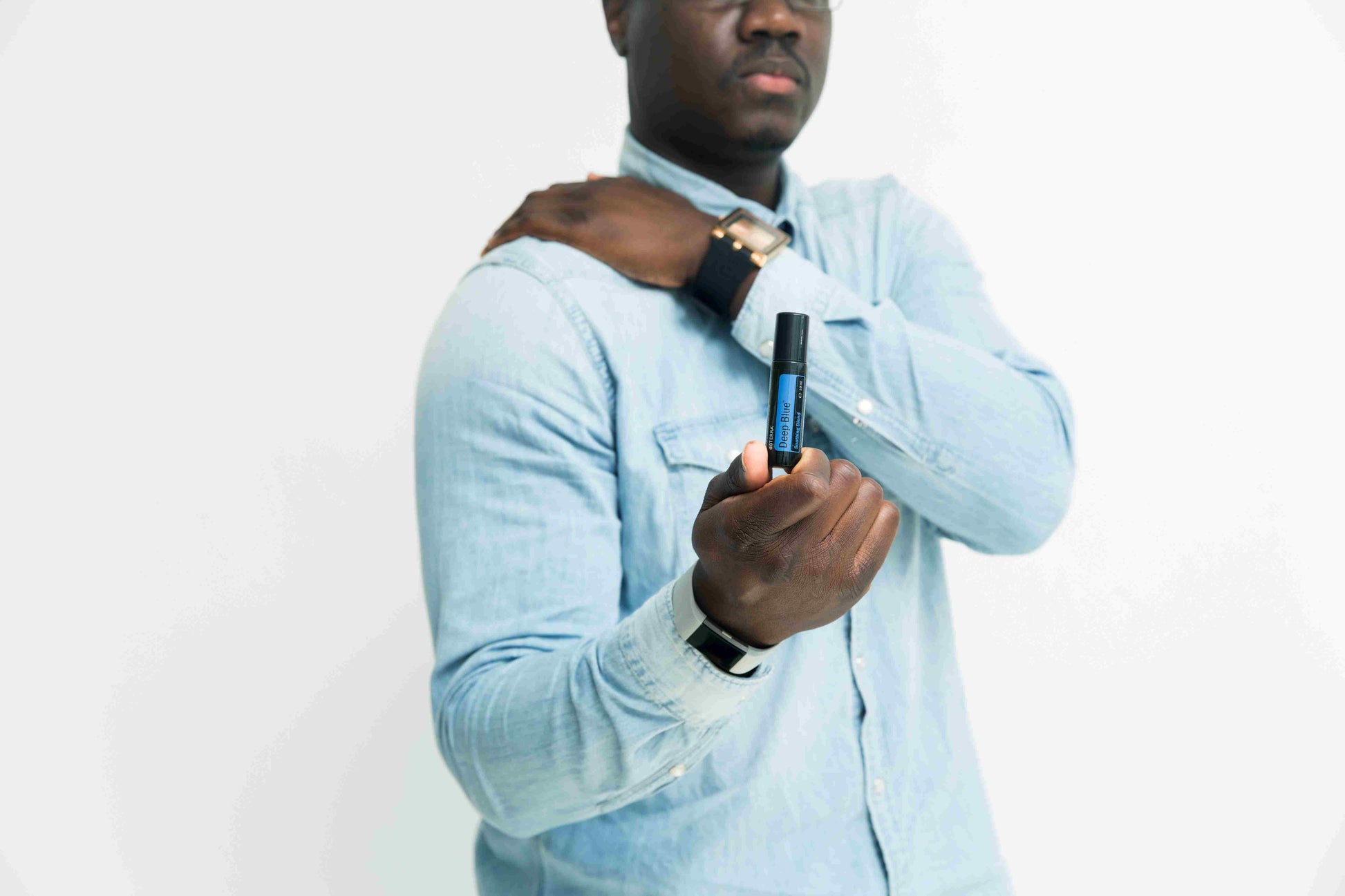 Doterra deep blue golyós roll on