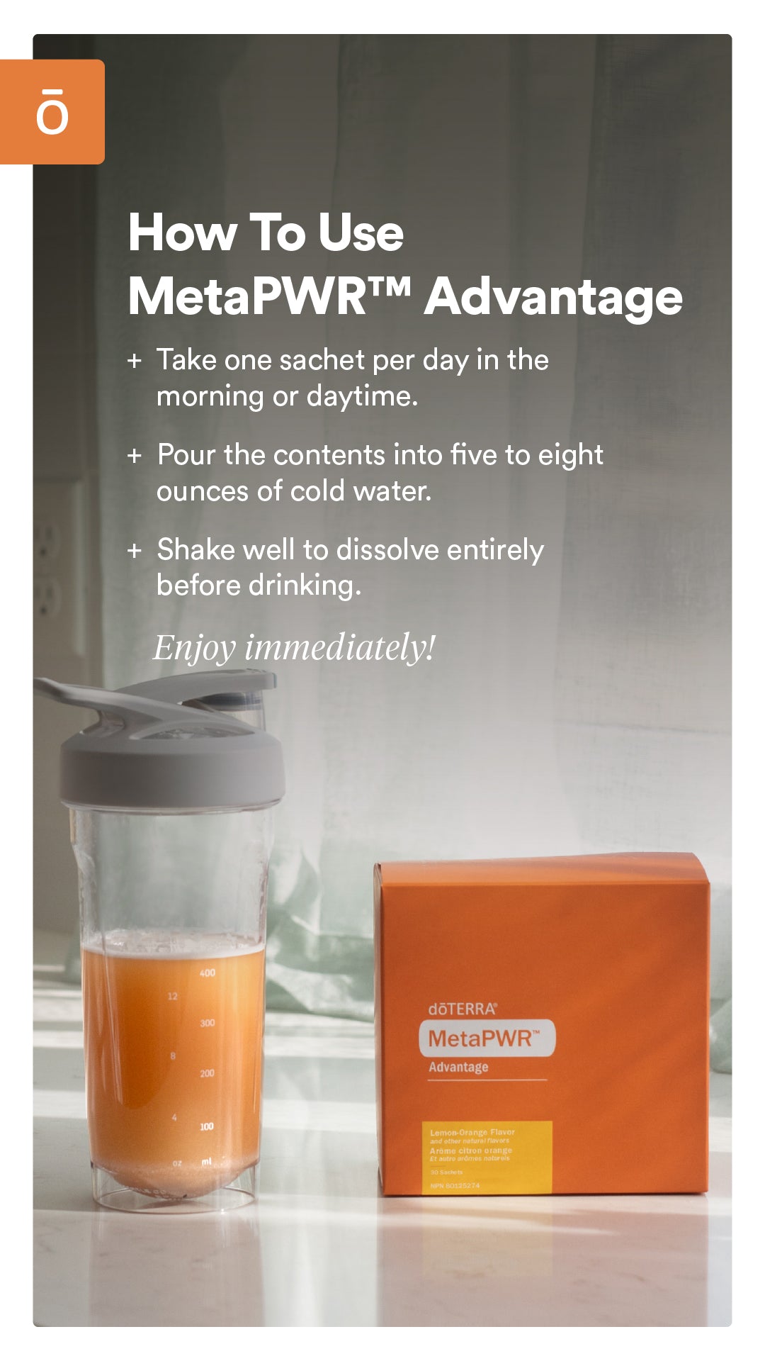 Doterra MetaPWR advantage