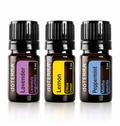 Doterra Lavender Lemon Peppermint essential oils 5ml